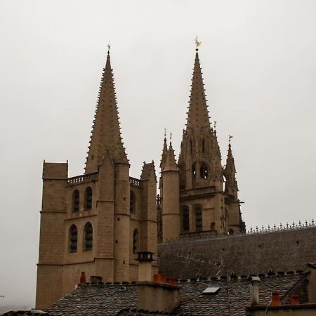 Le Fontaine - Hyper Centre - Vue Cathedrale - Wifi Apartment Манд Екстериор снимка